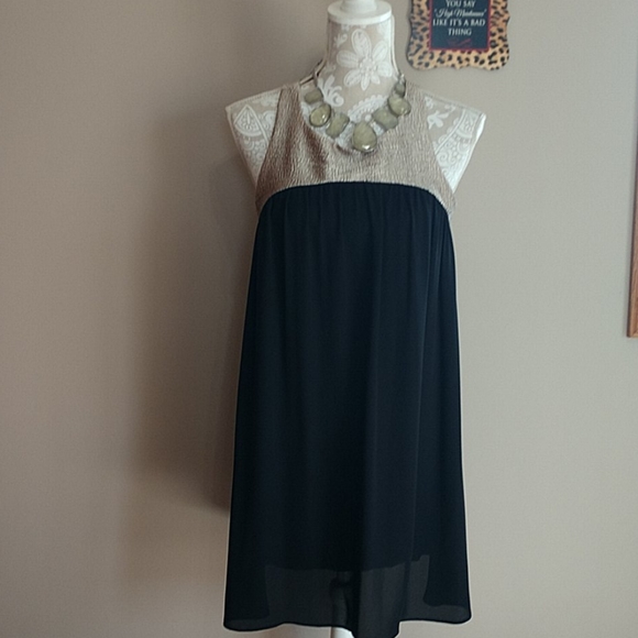 Needle & Thread Dresses & Skirts - Needle & Thread black mini dress. Size M